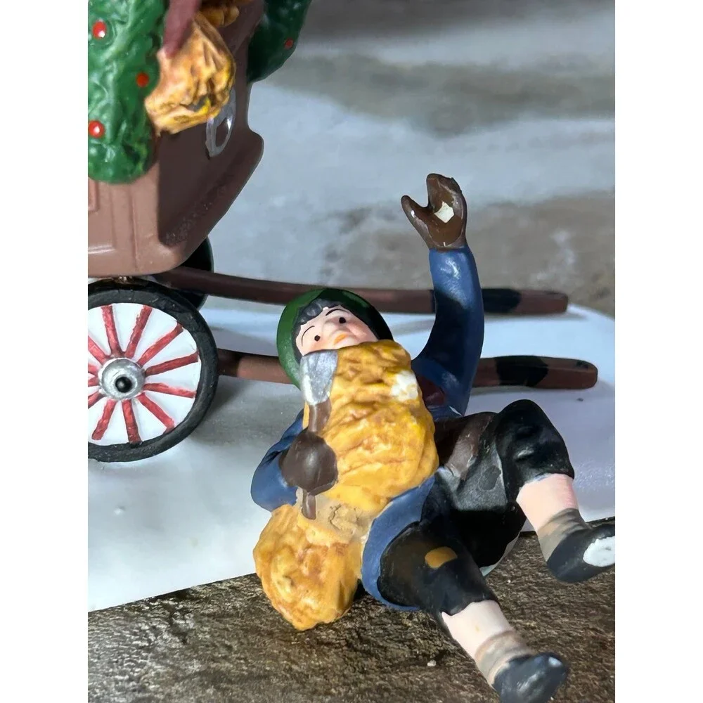 Dept 56 Heritage Village THATCHERS Set of 3 Complete in Box with Foam 5829-7
